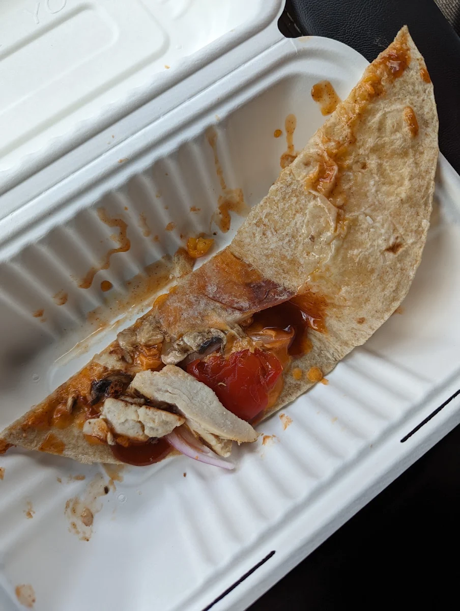 Wraps, Chopped Leaf