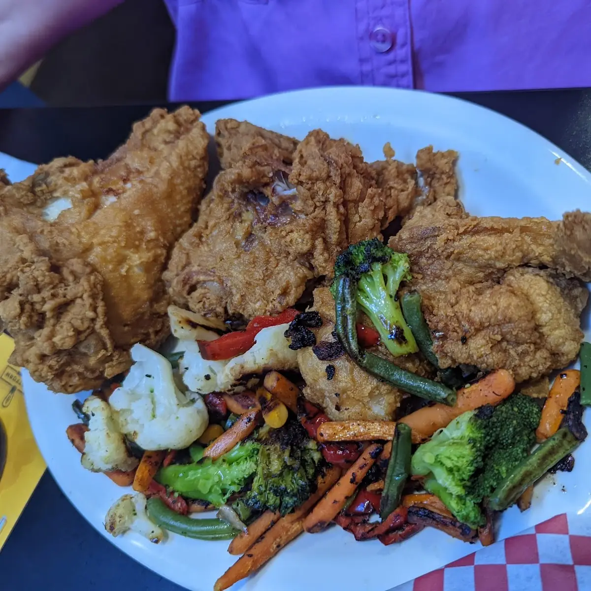 Fried Chicken Dinner