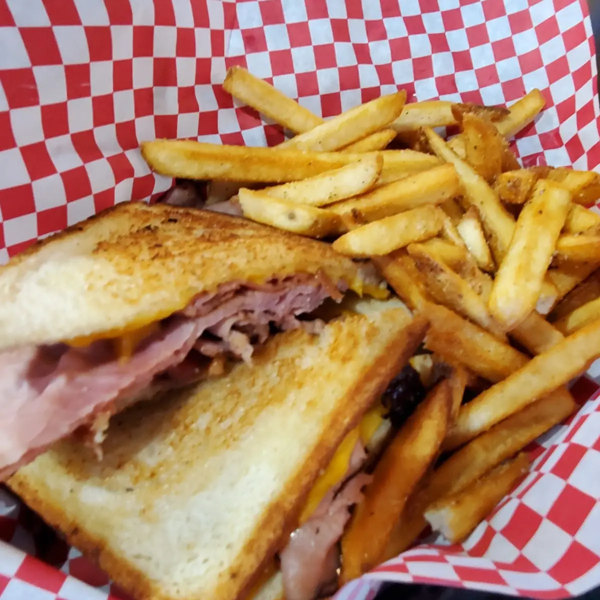 Ham and Cheese Sandwich
