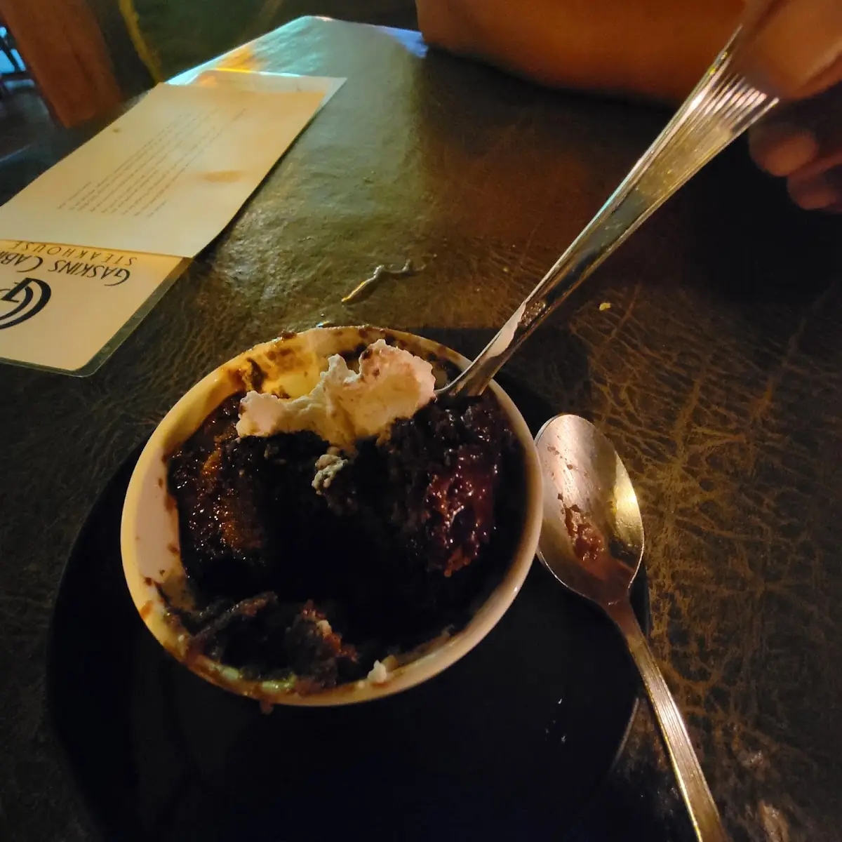 Chocolate Bread Pudding