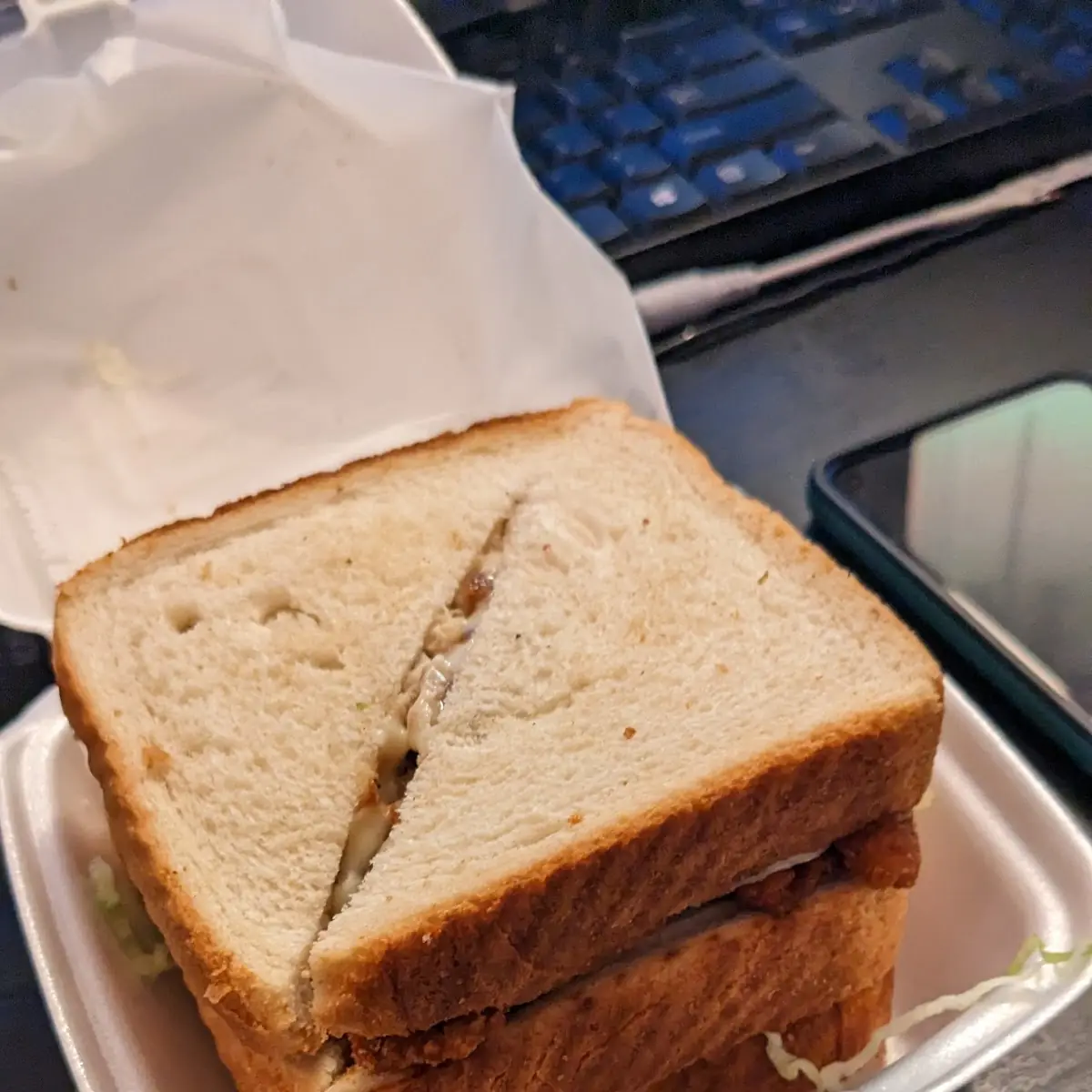 Chicken Club Crispy