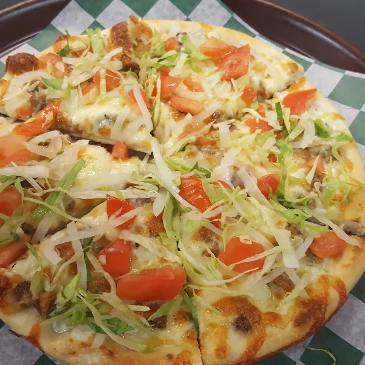 Gyro Pizza