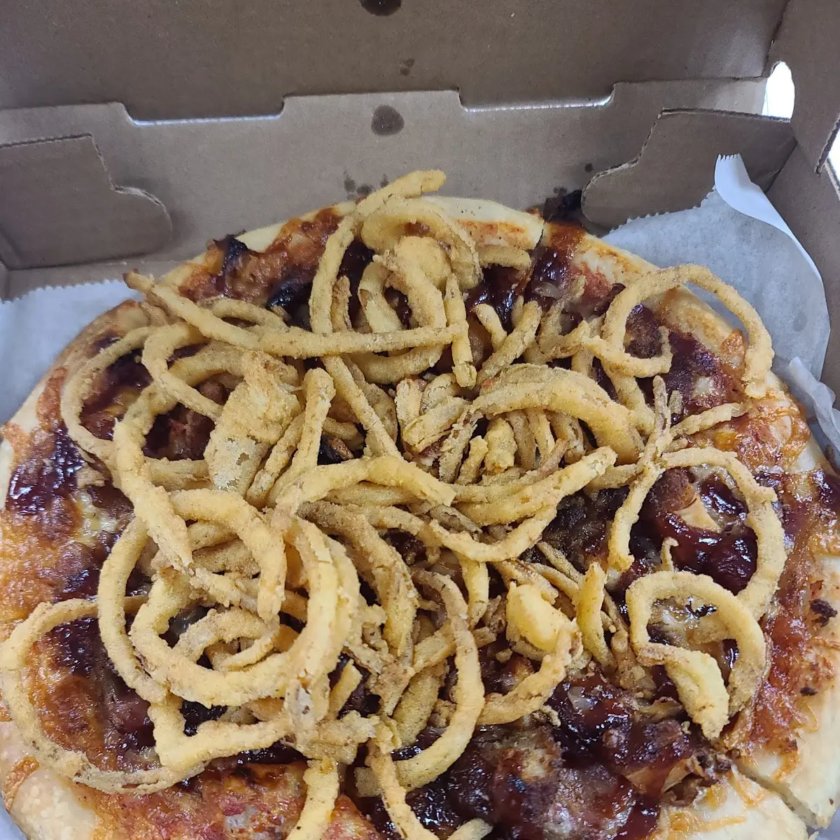 Rodeo Chicken Pizza