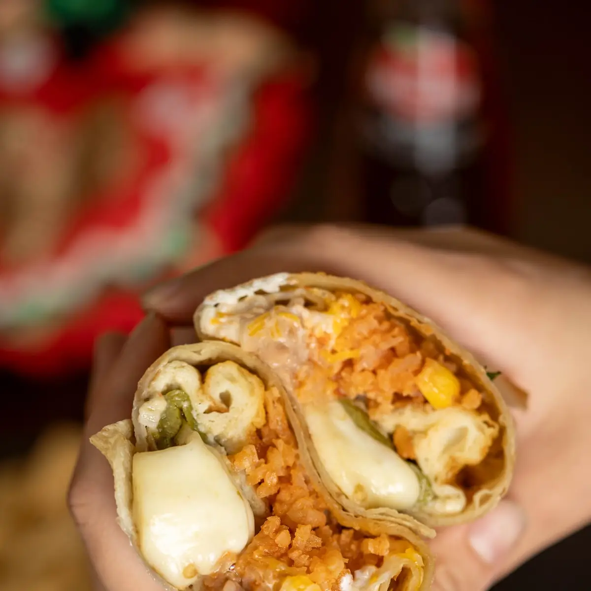 Chile Relleno Burrito
