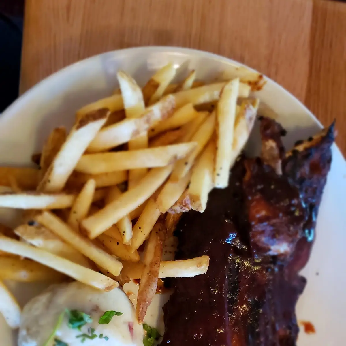 Baby Back Ribs Half Rack