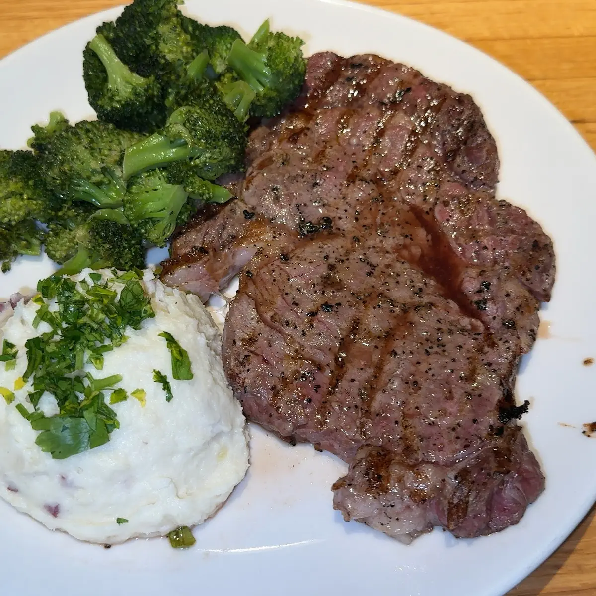 Steamed Broccoli