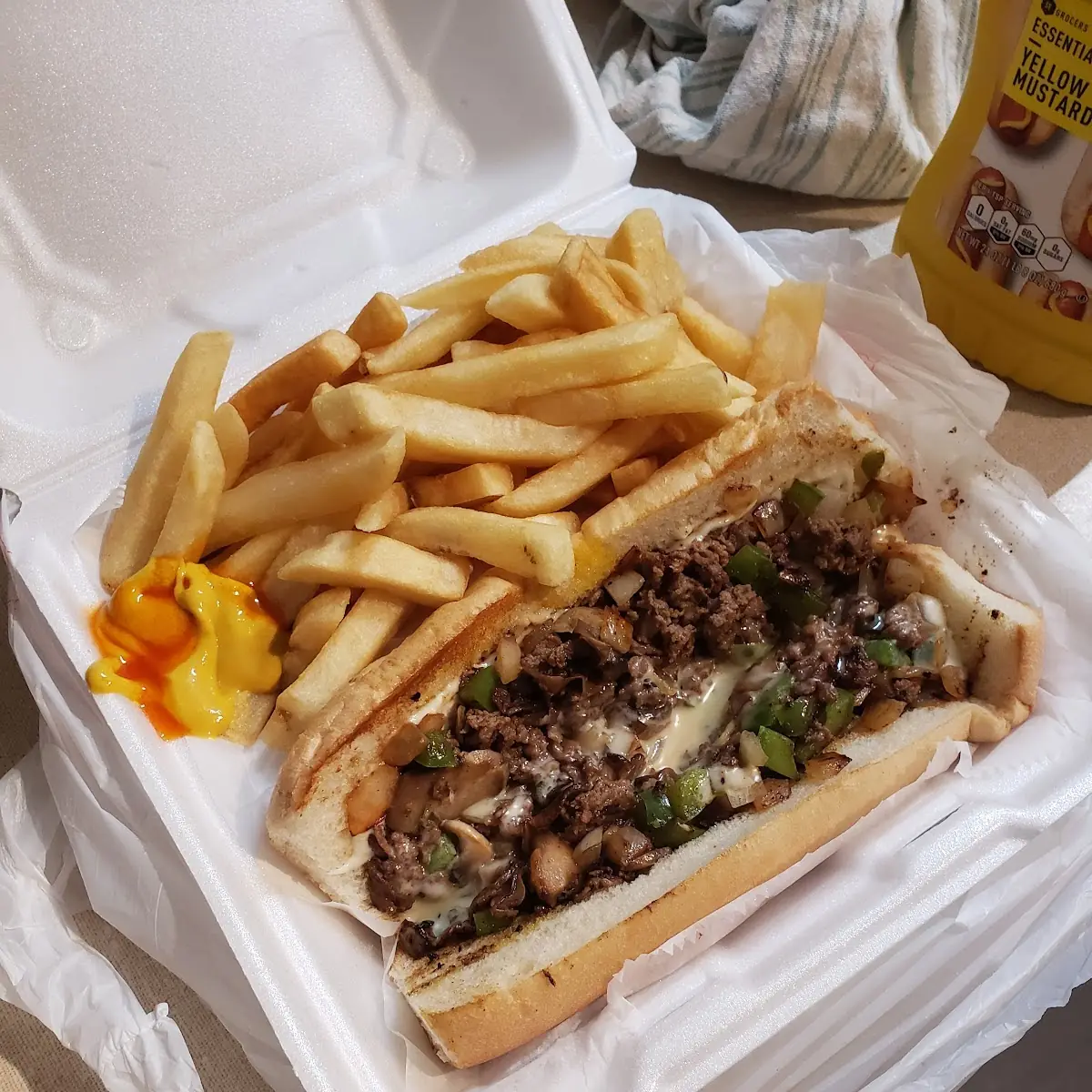 Philly Cheese Steak
