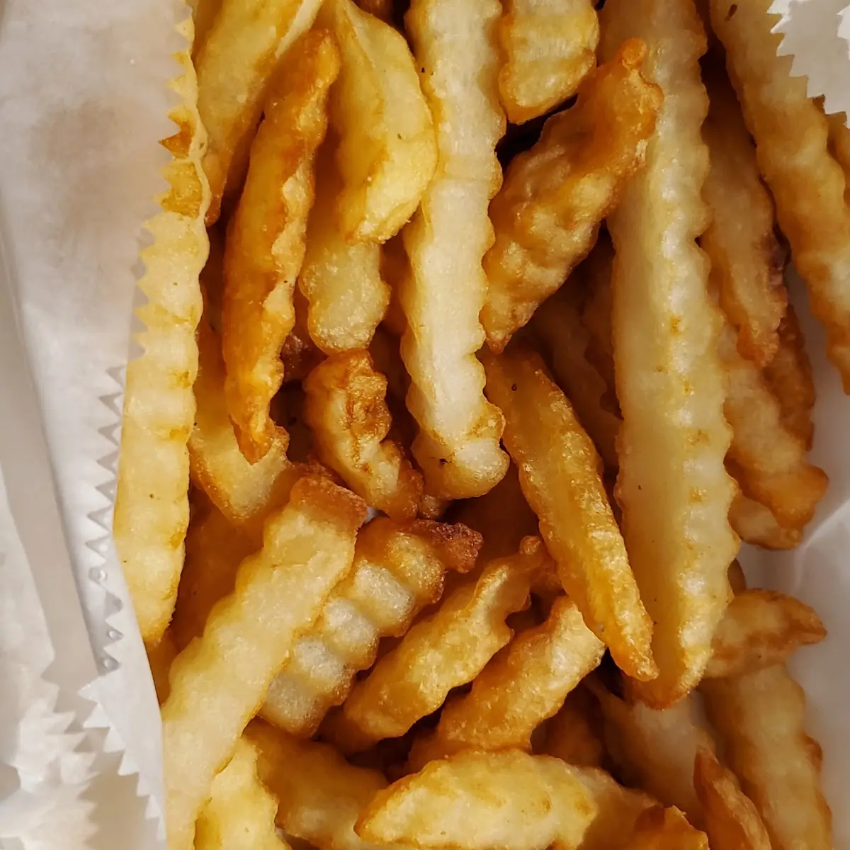 With French Fries