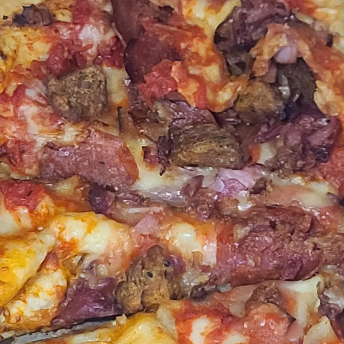 Meat Pizza