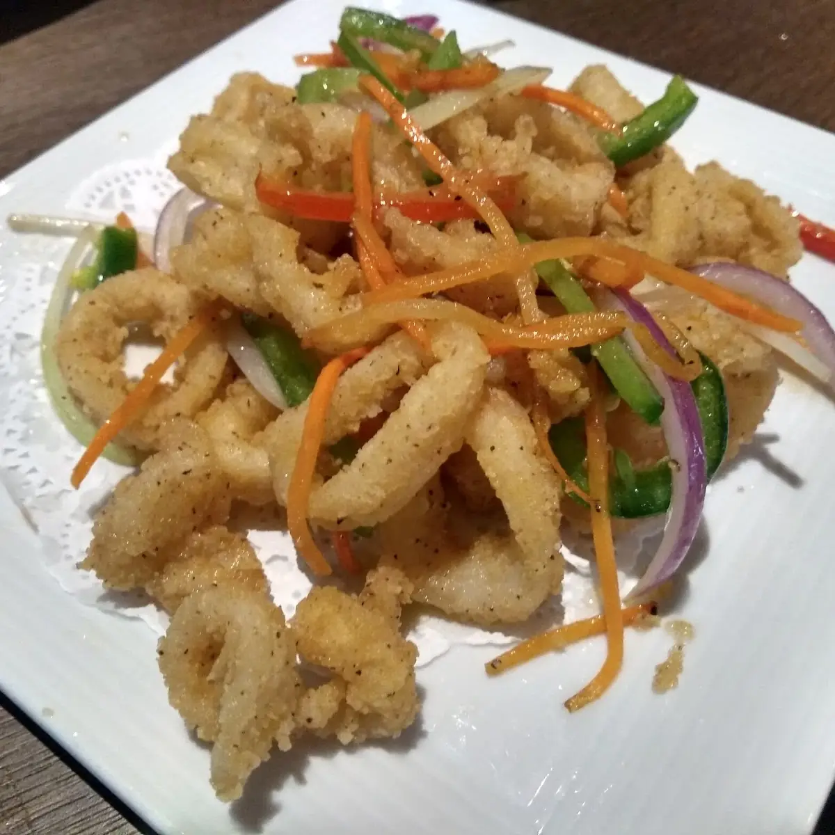 Salt Pepper Calamari