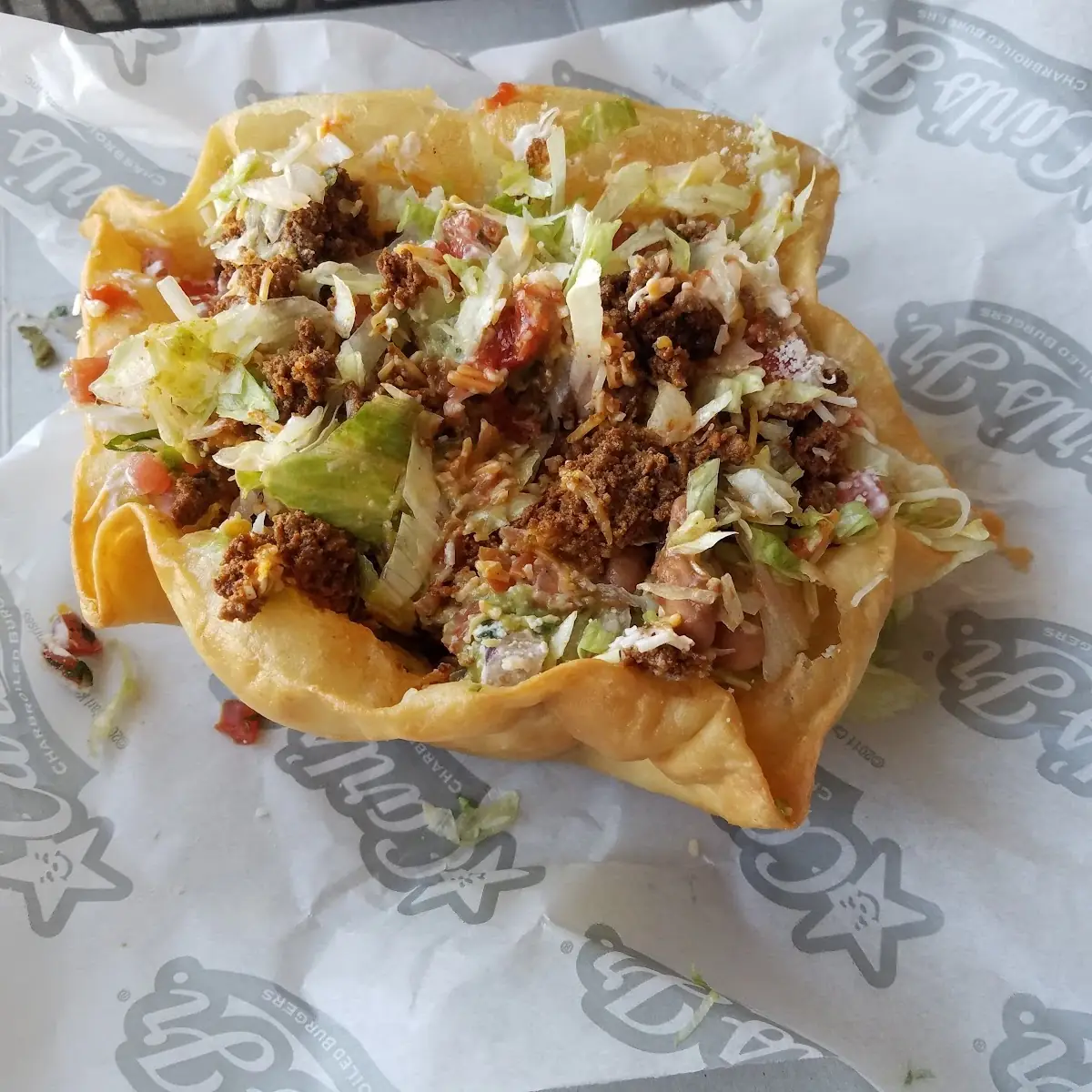 Steak Taco Salad