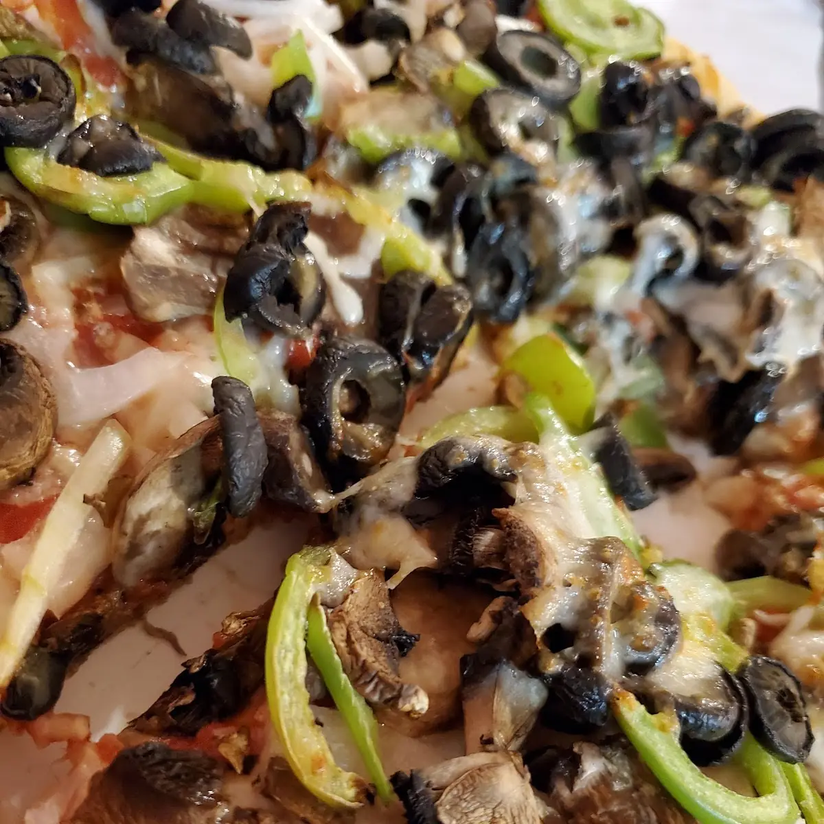 Veggie Pizza