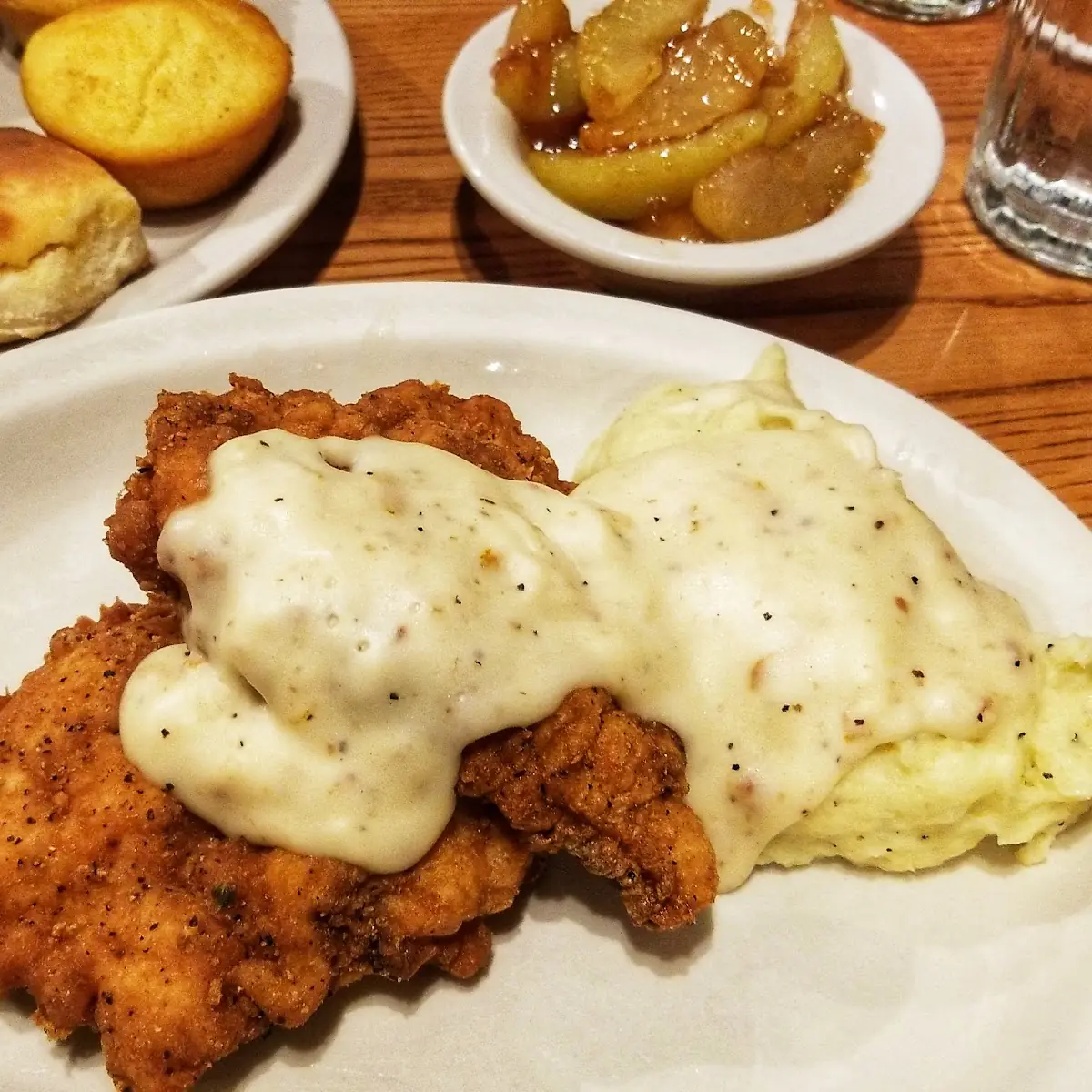Country Fried Pork Chops