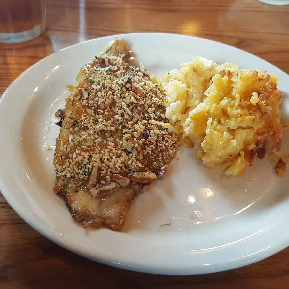 Smokehouse Grilled Chicken & Mashed Potatoes