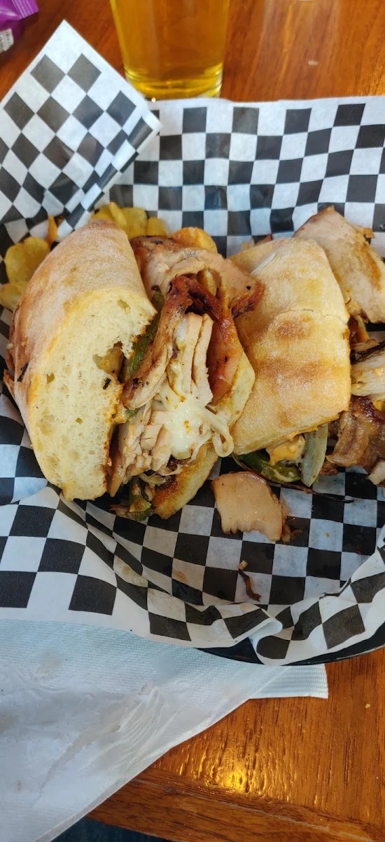 Turkey Philly Cheese Steak