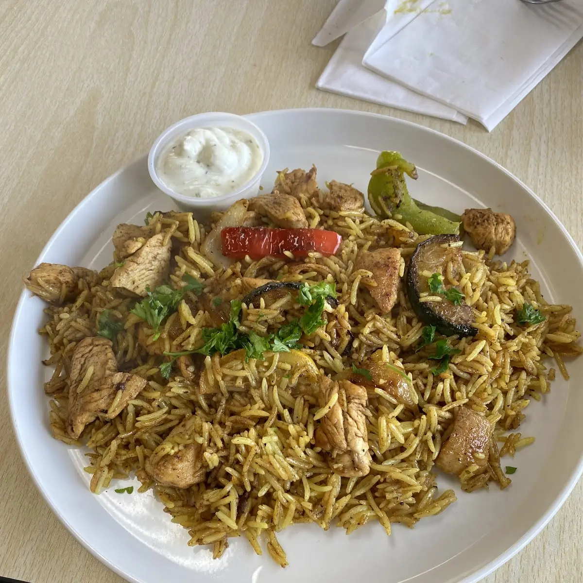 Chicken Shawarma Wrap