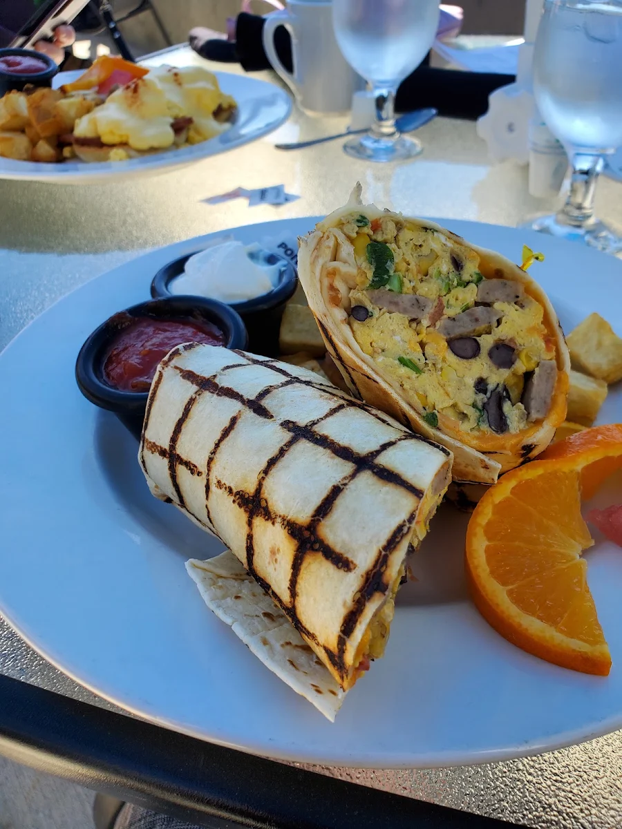Bean and Cheese Burrito