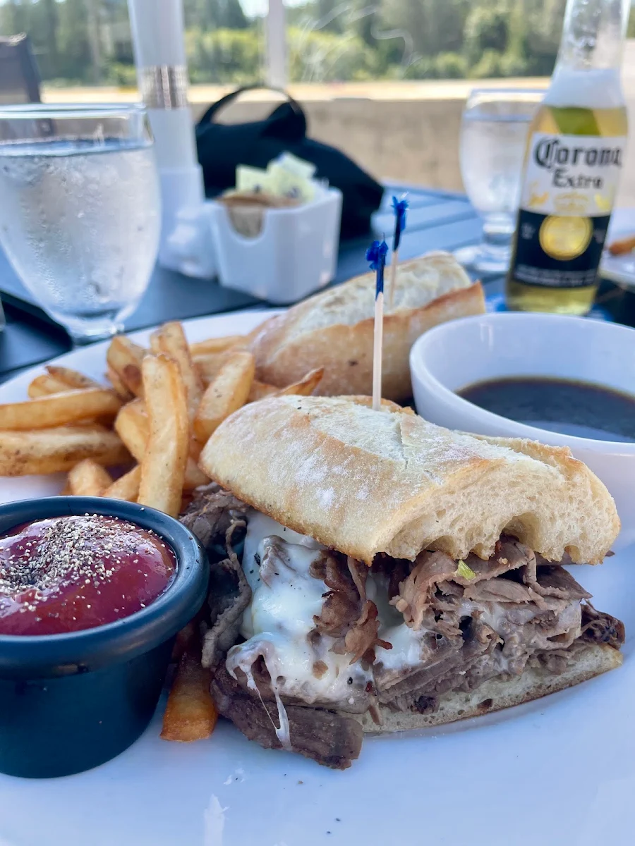 Top Sirloin Beef Dip