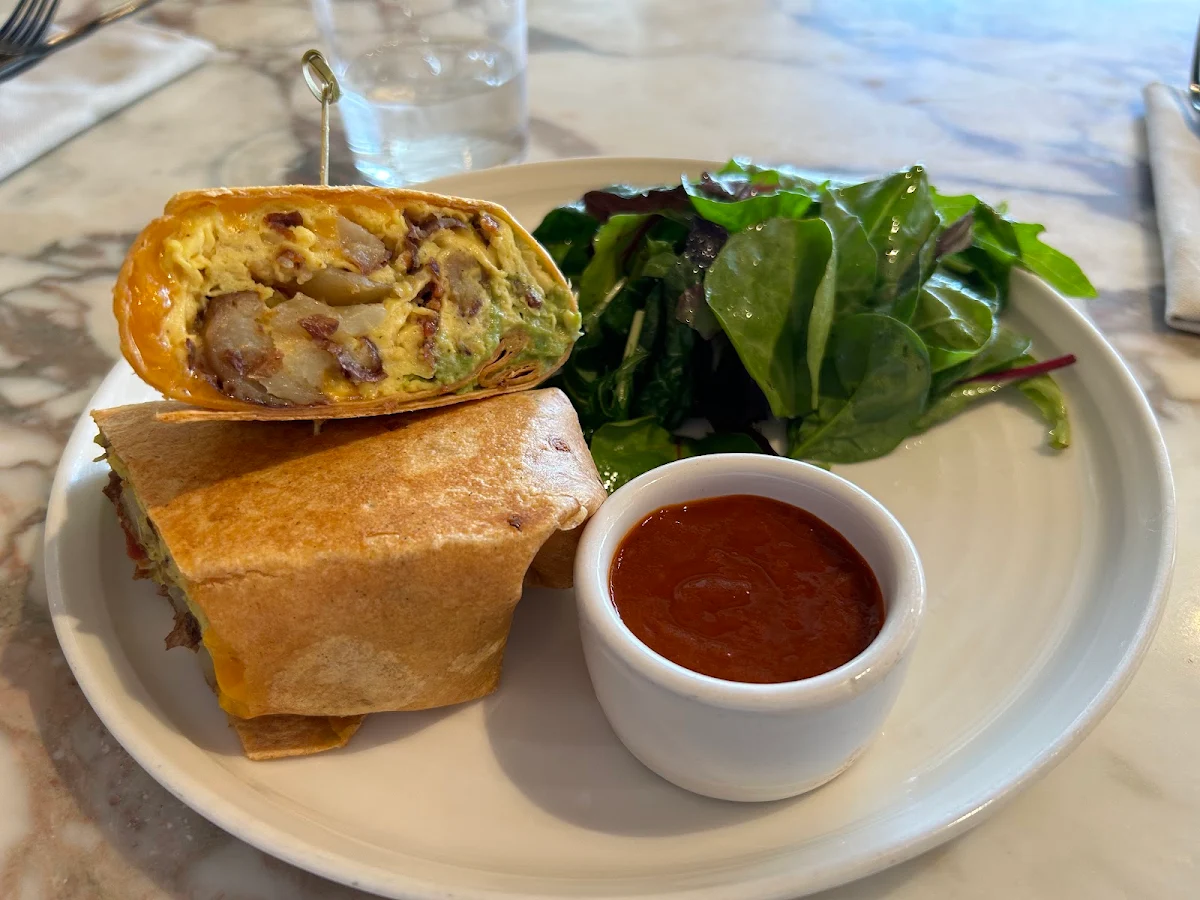 Breakfast Burrito