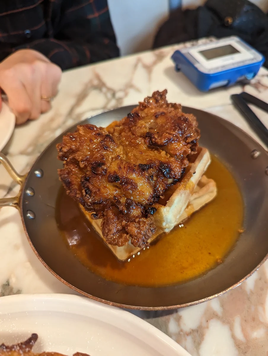 Fried Chicken and Waffles