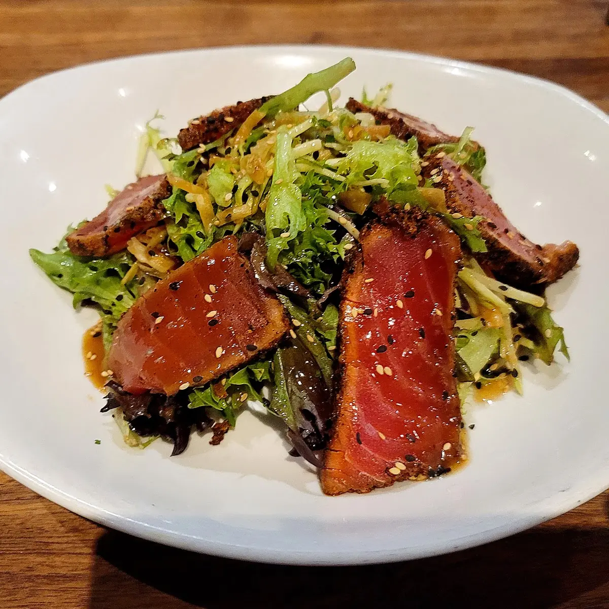Sashimi Salad