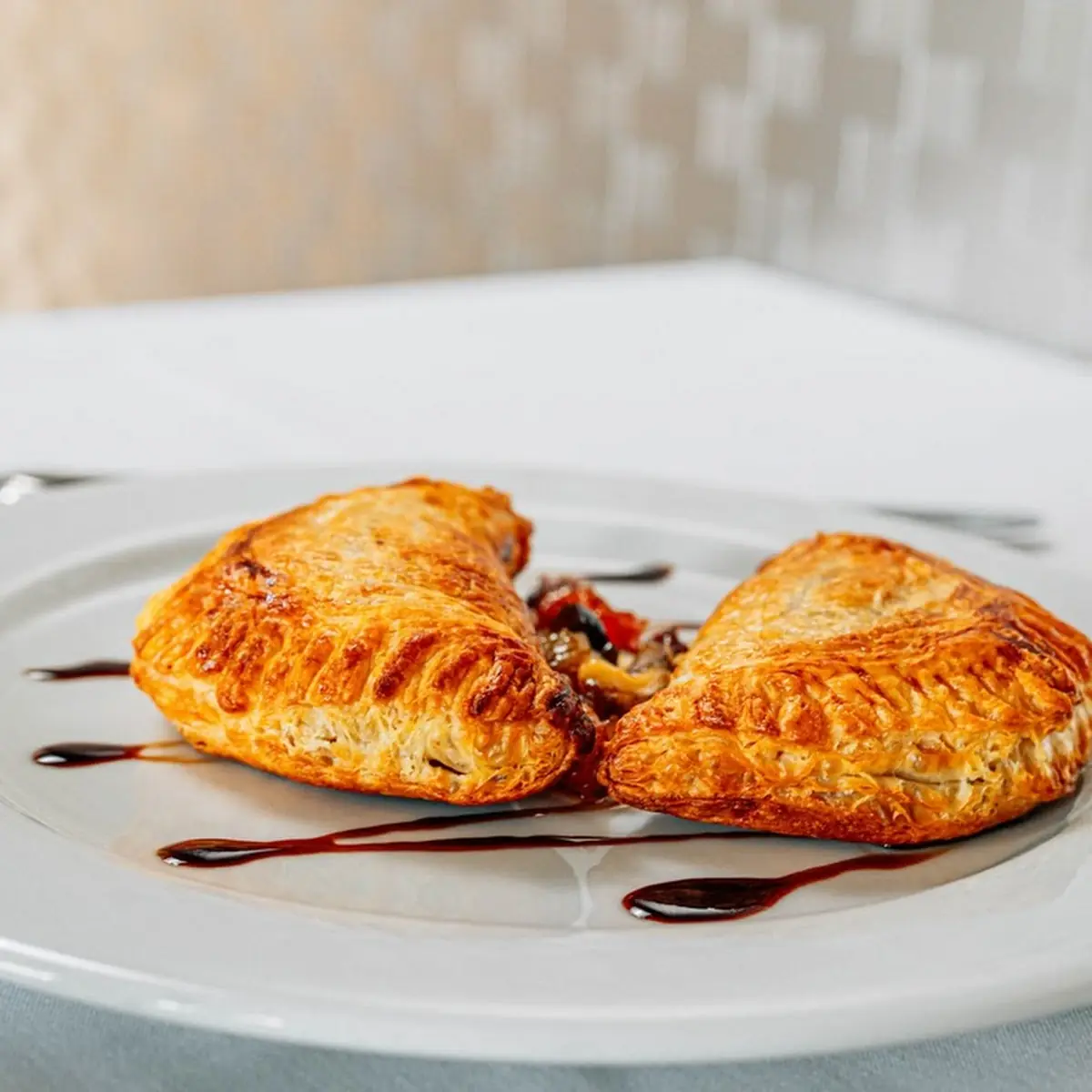 Baked Brie En Croute