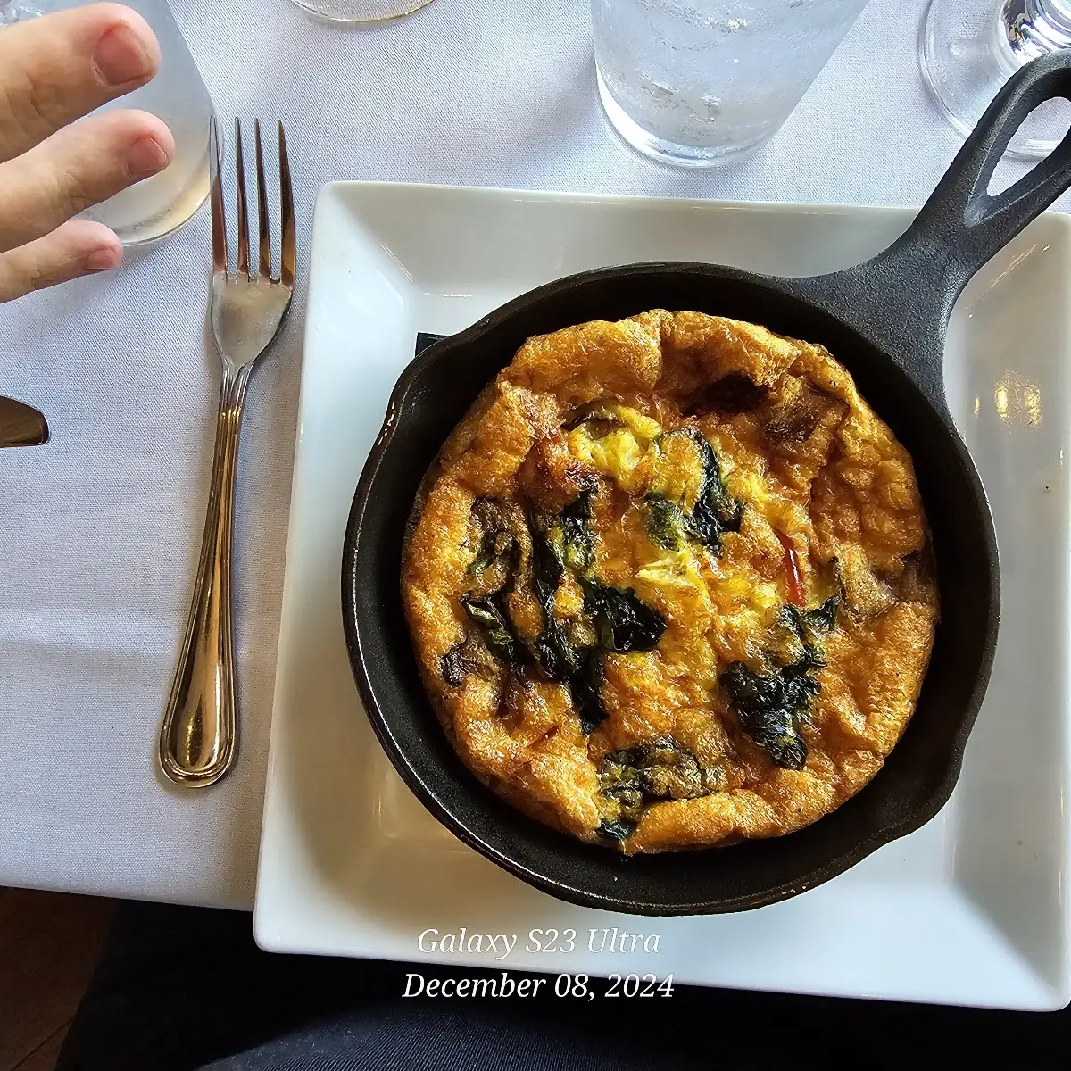 Garden Fresh Frittata