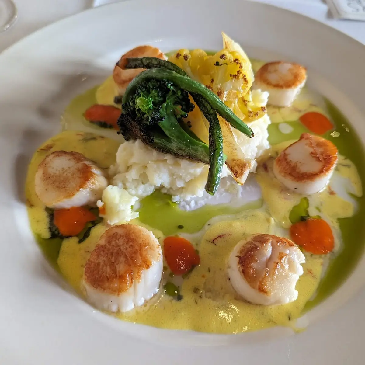 Seared Sea Scallops
