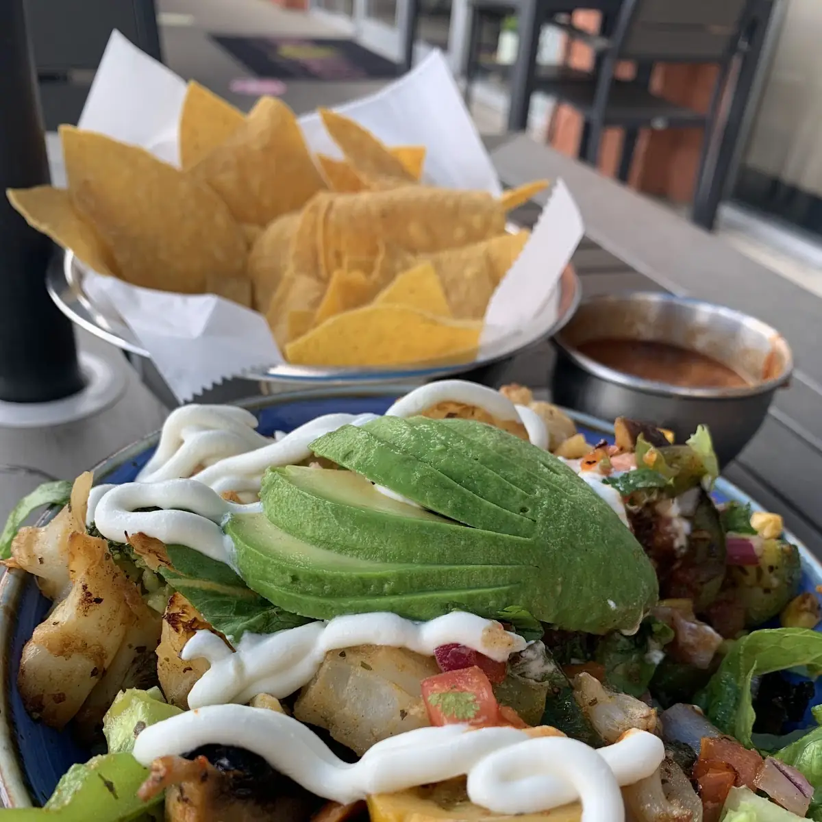 Bandera Guacamole Salad