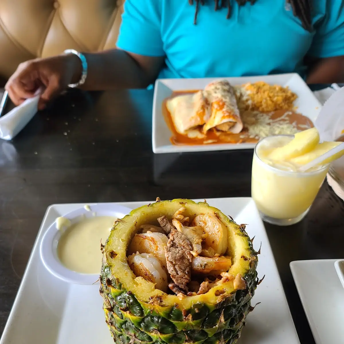 Piña Rellena