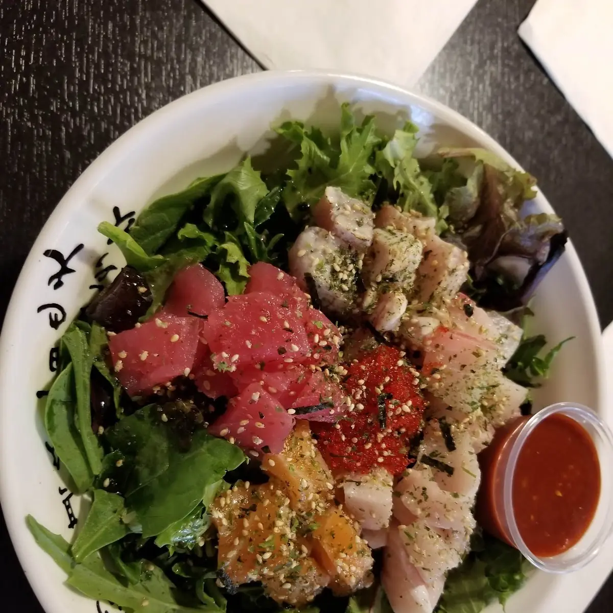 Sashimi Salad