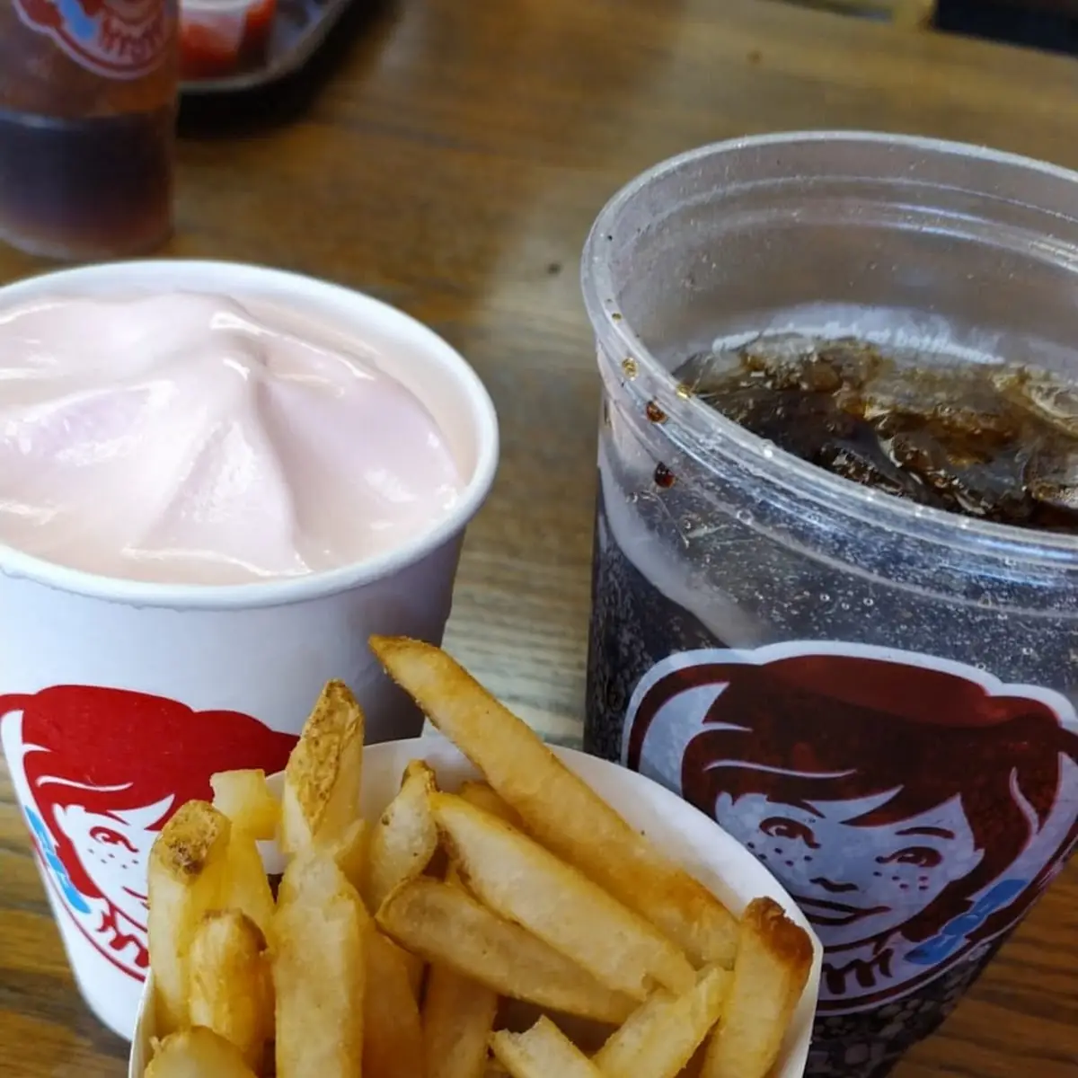 Classic Chocolate Frosty
