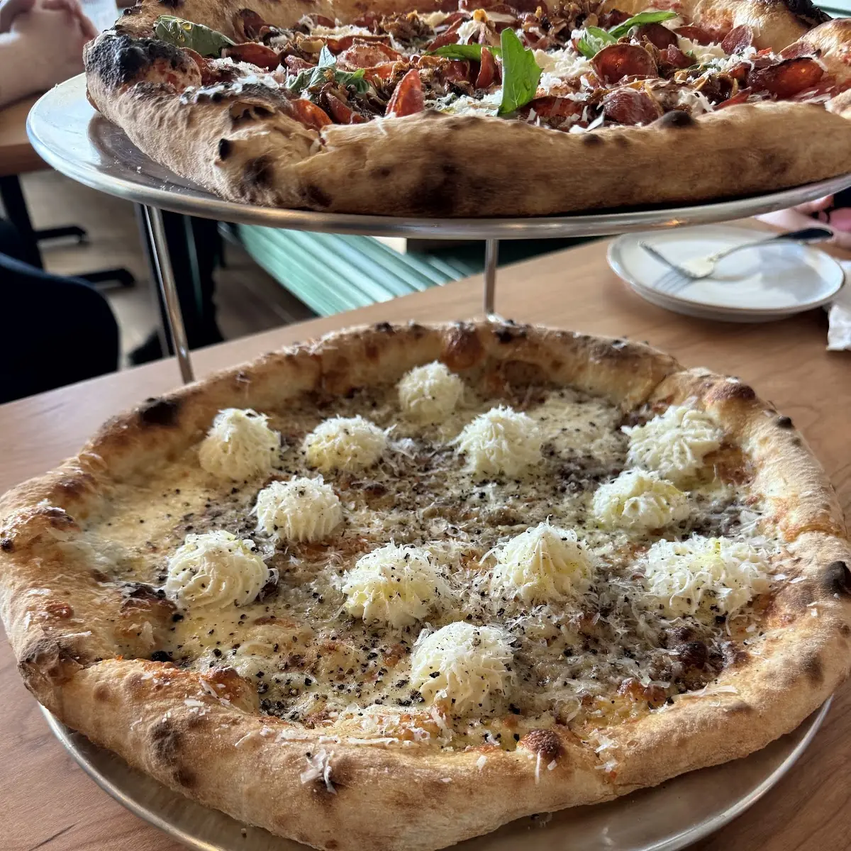 Cacio E Pepe Pizza