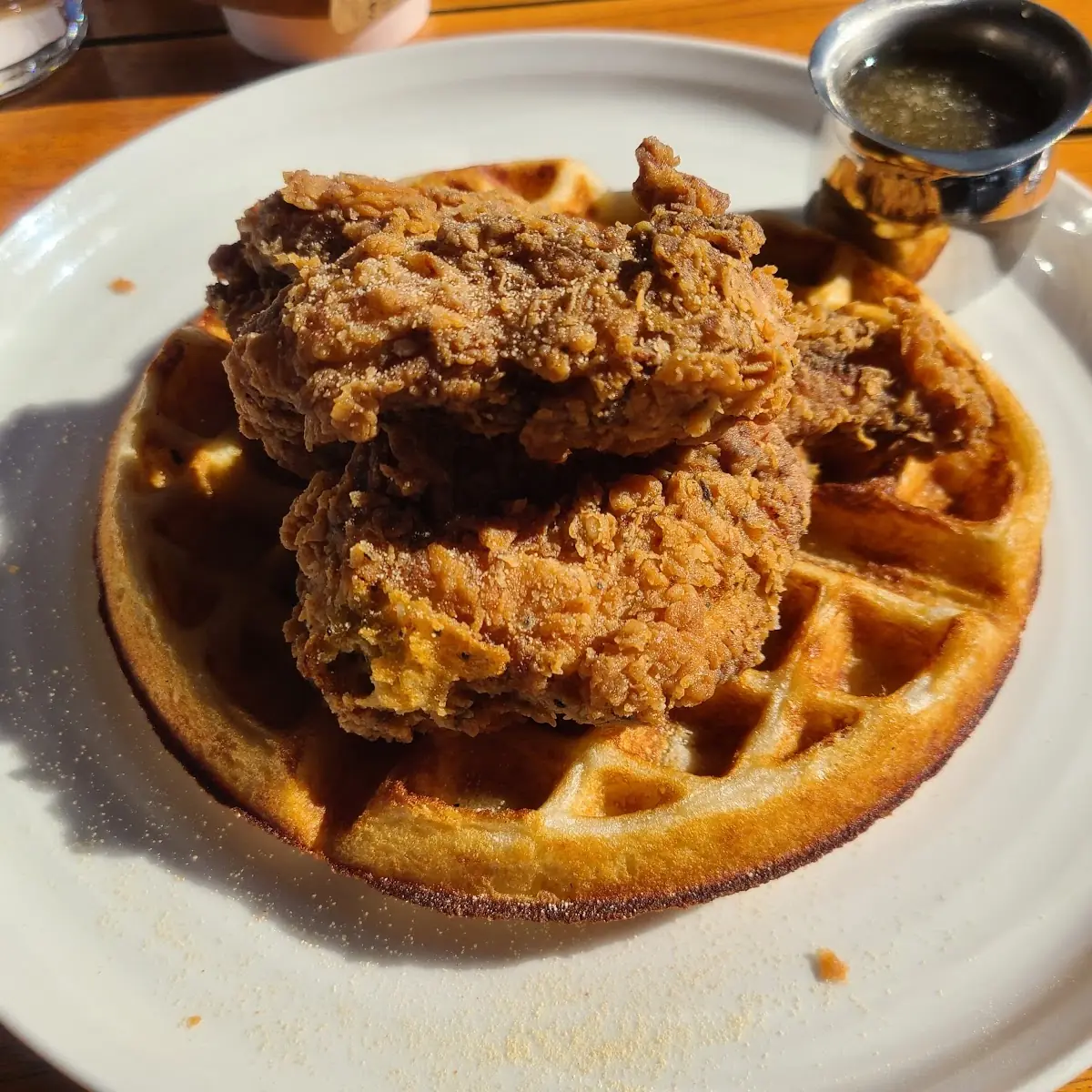 Chicken & Waffles