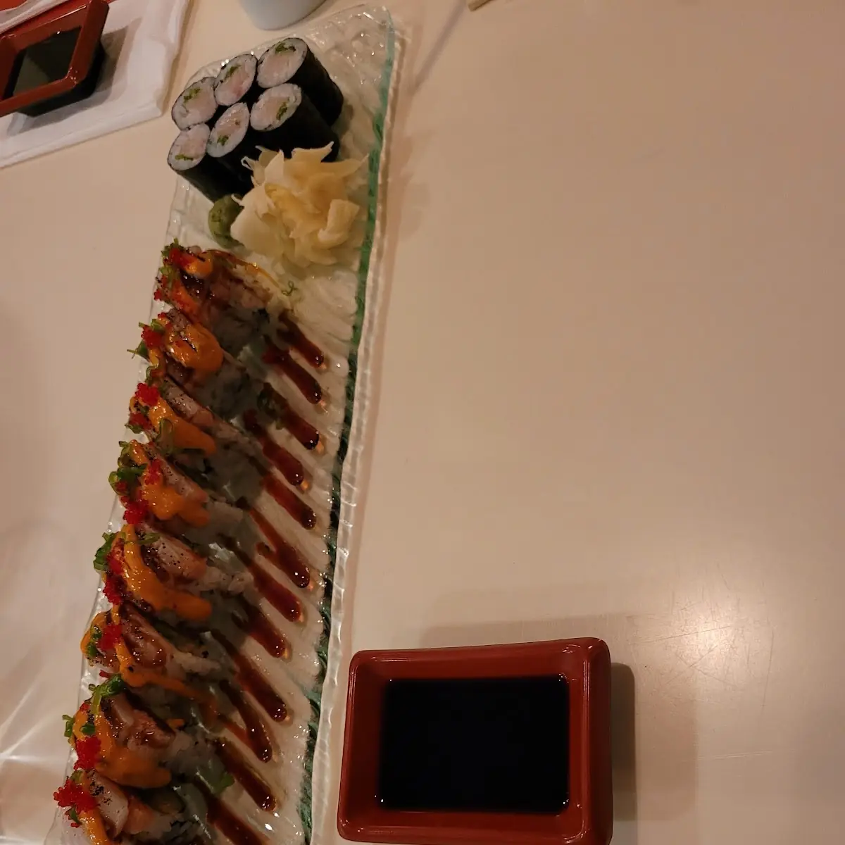 Snow White Roll