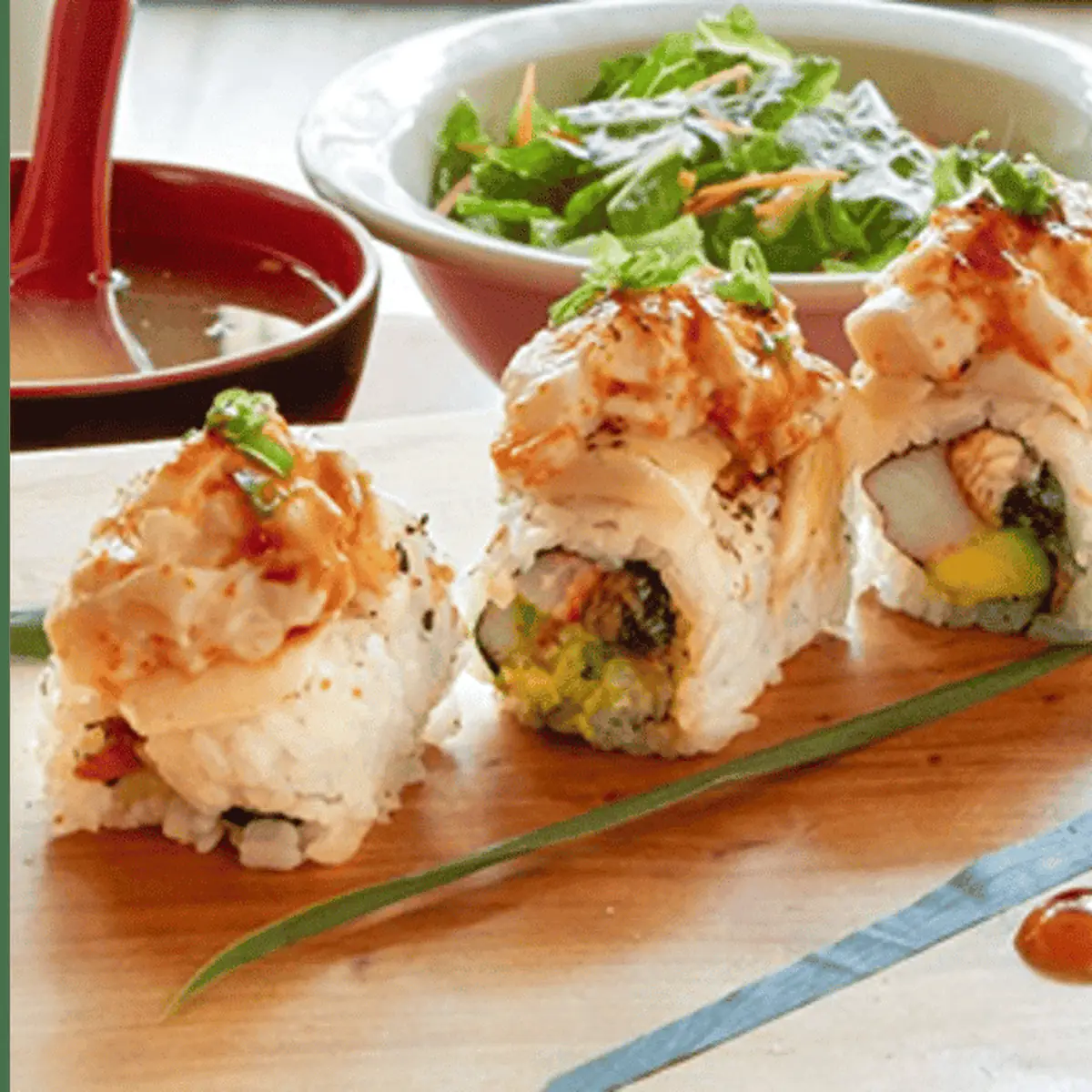 Sushi Appetizer