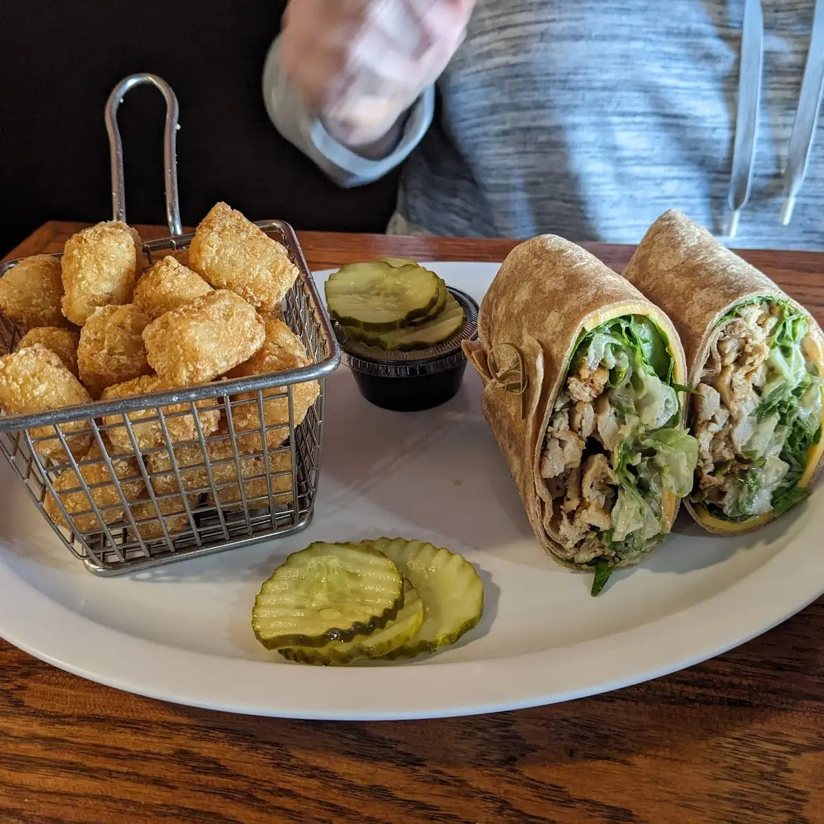 BBQ Chicken Wrap