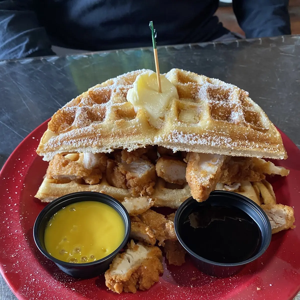 Chicken and Waffles