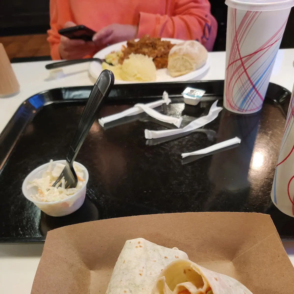 Buffalo Chicken Wrap