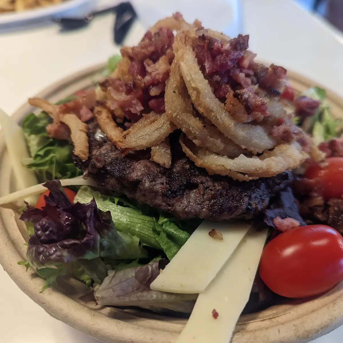 Burger Salad