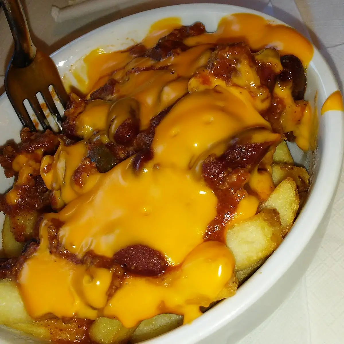 Chili Cheese Fries