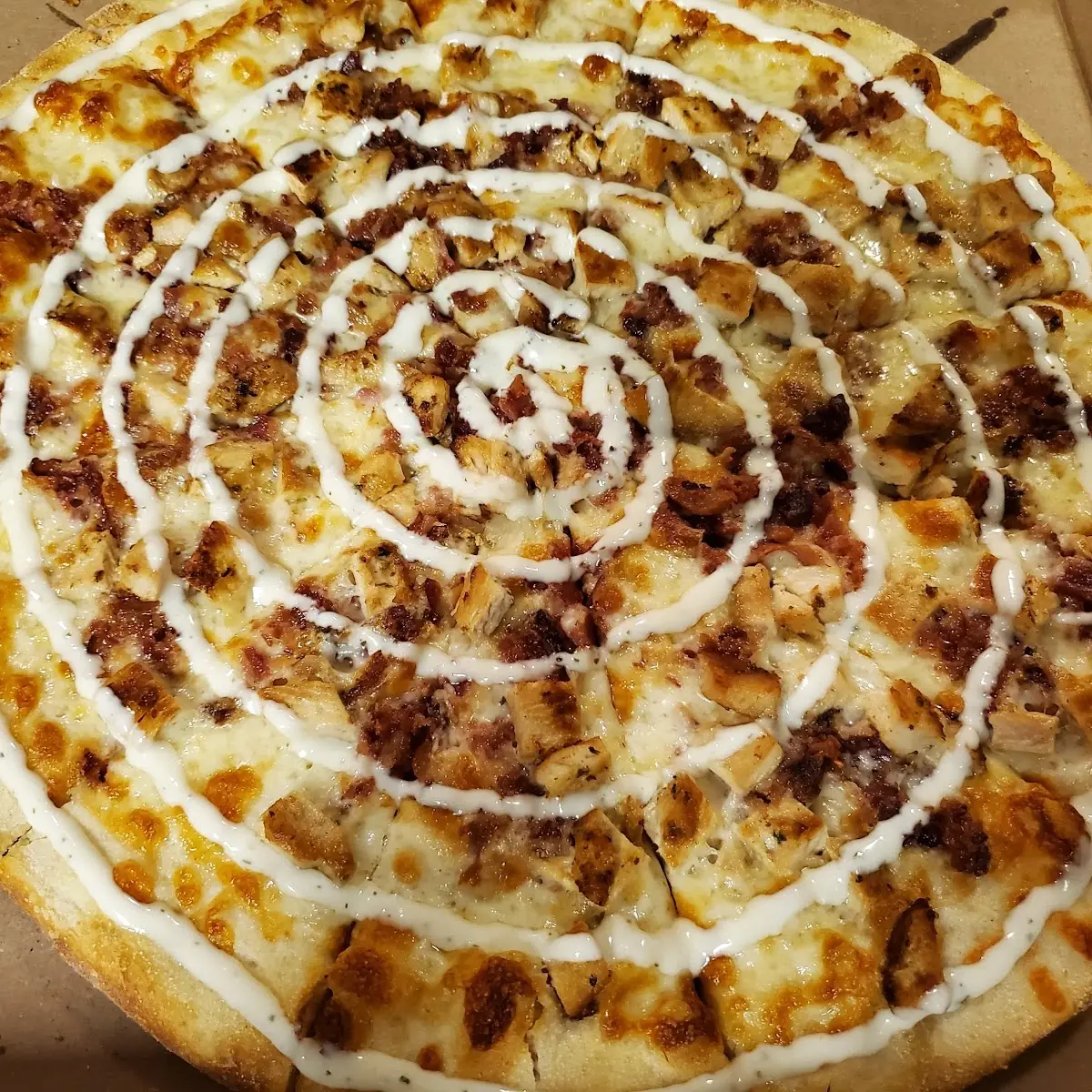 28 Chicken Bacon Ranch