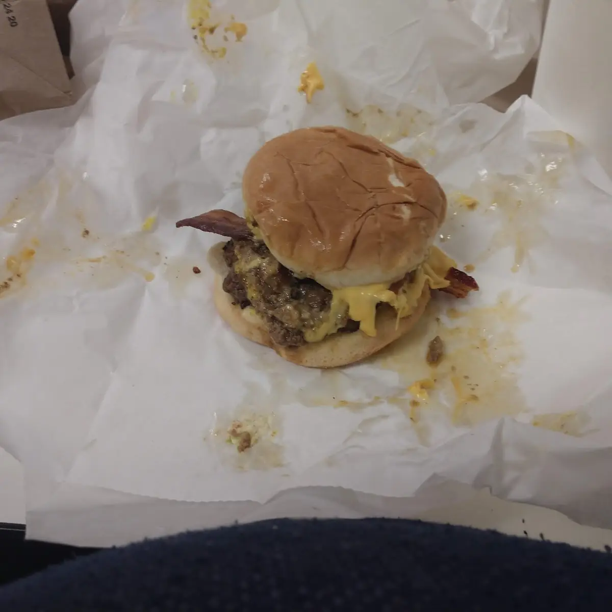 Beacon Double Cheese Burger