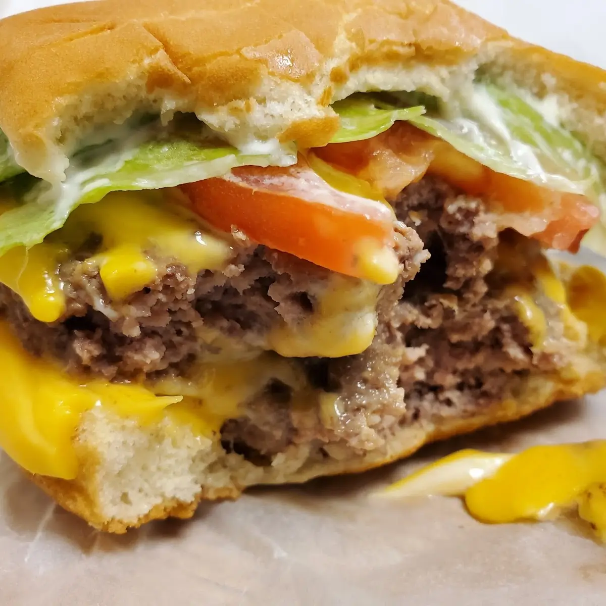 Double Cheeseburger