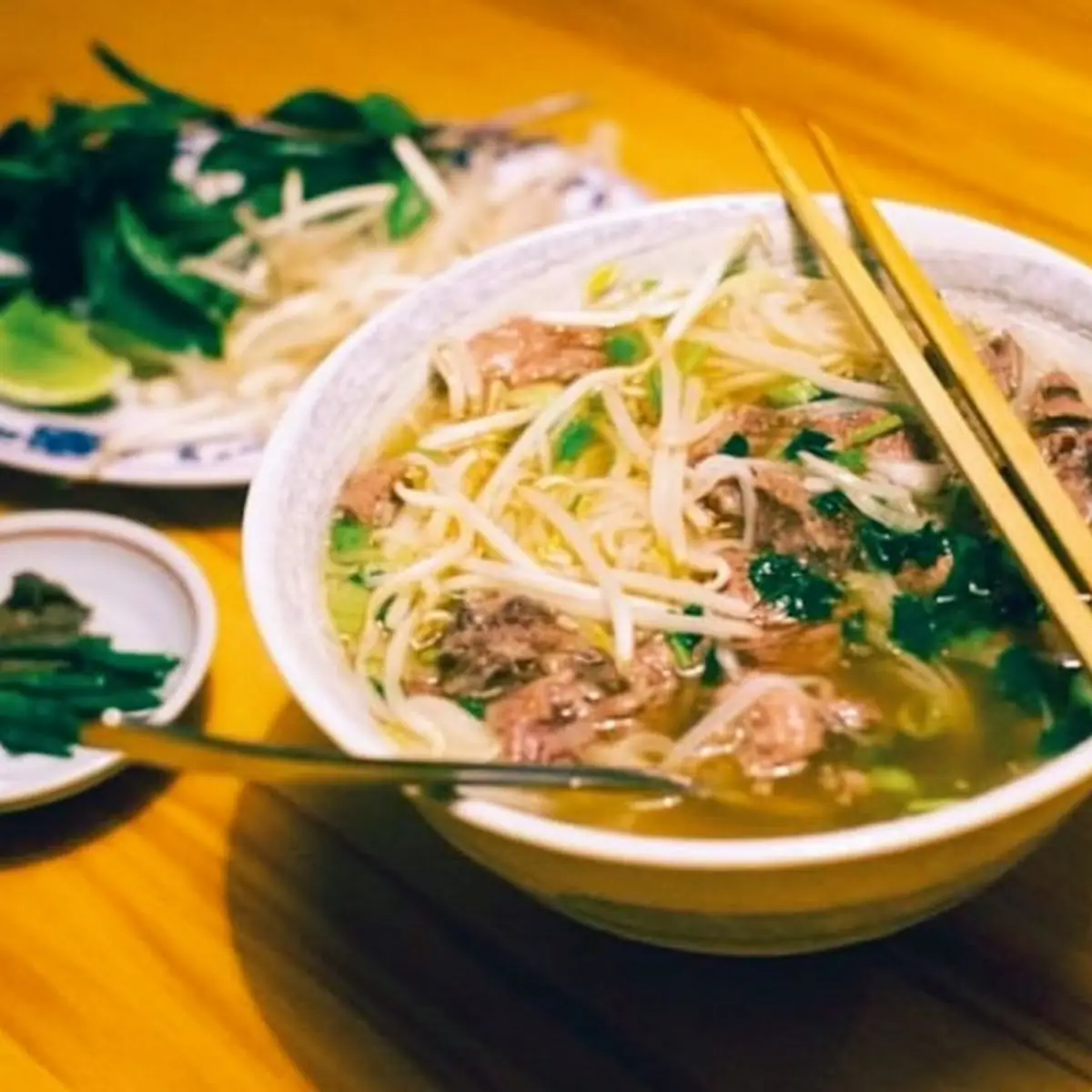 House Noodle Soup