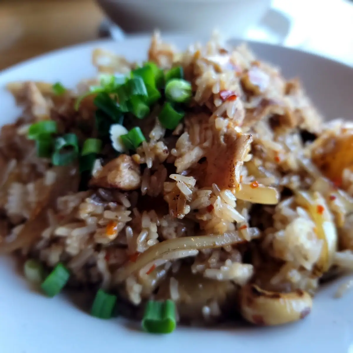 Pineapple Fried Rice
