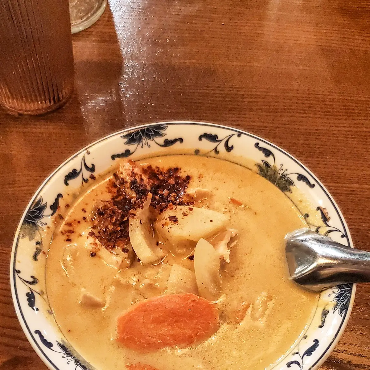 Yellow Curry Chicken