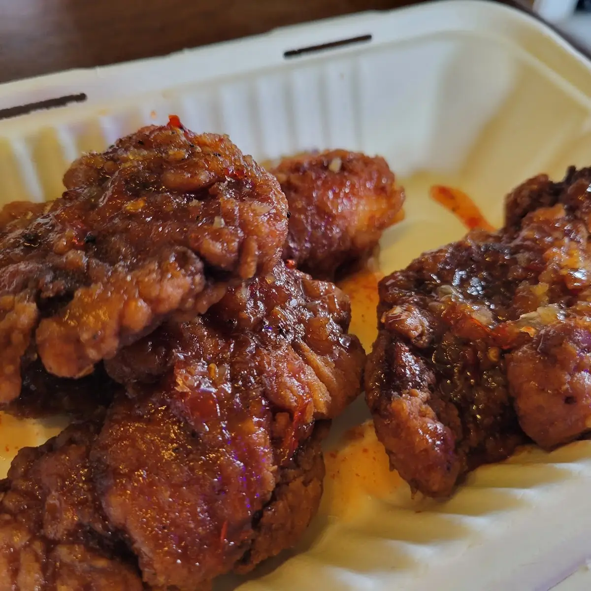 Sweet Chili Wings