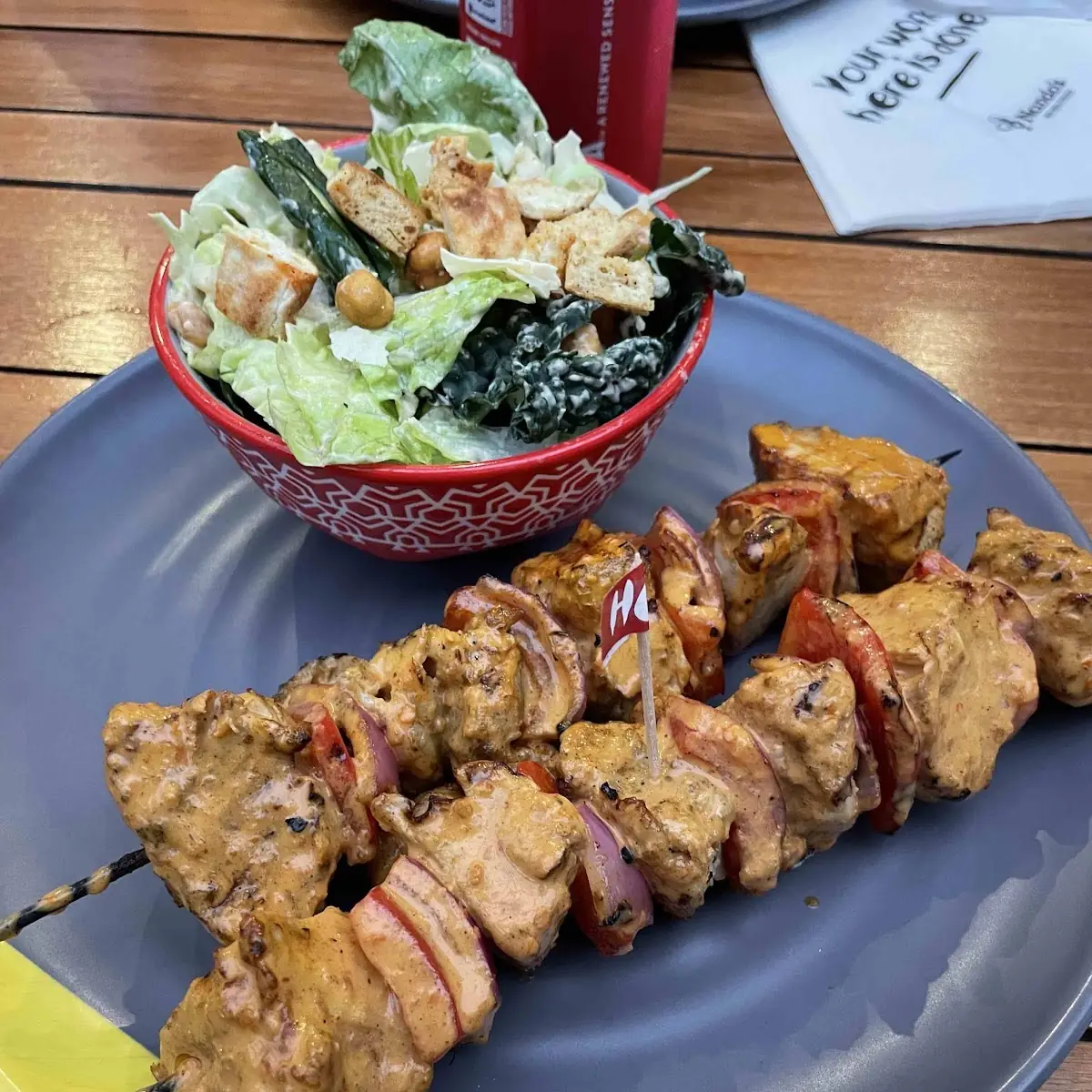 Chicken Skewers