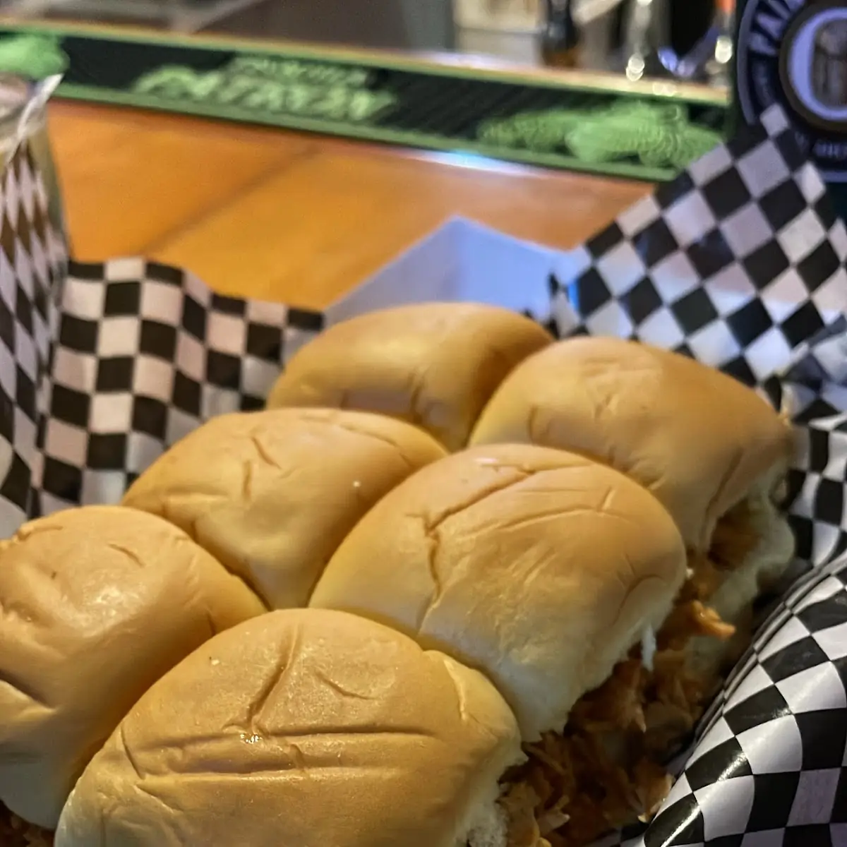 Buffalo Chicken Sliders